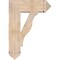 Ekena Millwork Funston Arts & Crafts Smooth Bracket, Douglas Fir, 5 1/2"W x 20"D x 28"H BKT06X20X28FST03SDF - alternate 3